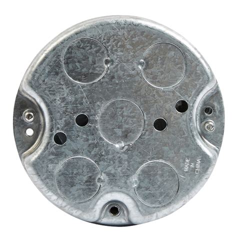 1 2 inch pan electrical box|Hubbell RACO Metal New Work Ceiling Pans .